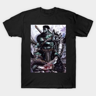 World WAr Hulk T-Shirt